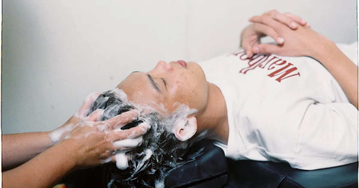 découvrez le bien-être ultime avec notre head spa : relaxation du cuir chevelu, soin anti-stress et revitalisation des cheveux pour une expérience apaisante et régénérante.