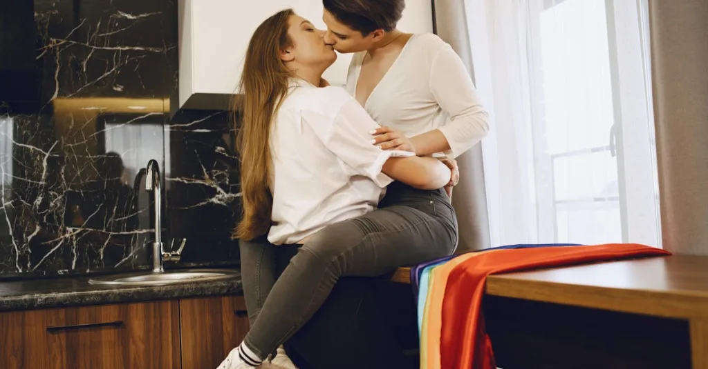 découvrez la signification du terme "rainbow kiss" et son contexte culturel de manière claire et respectueuse.