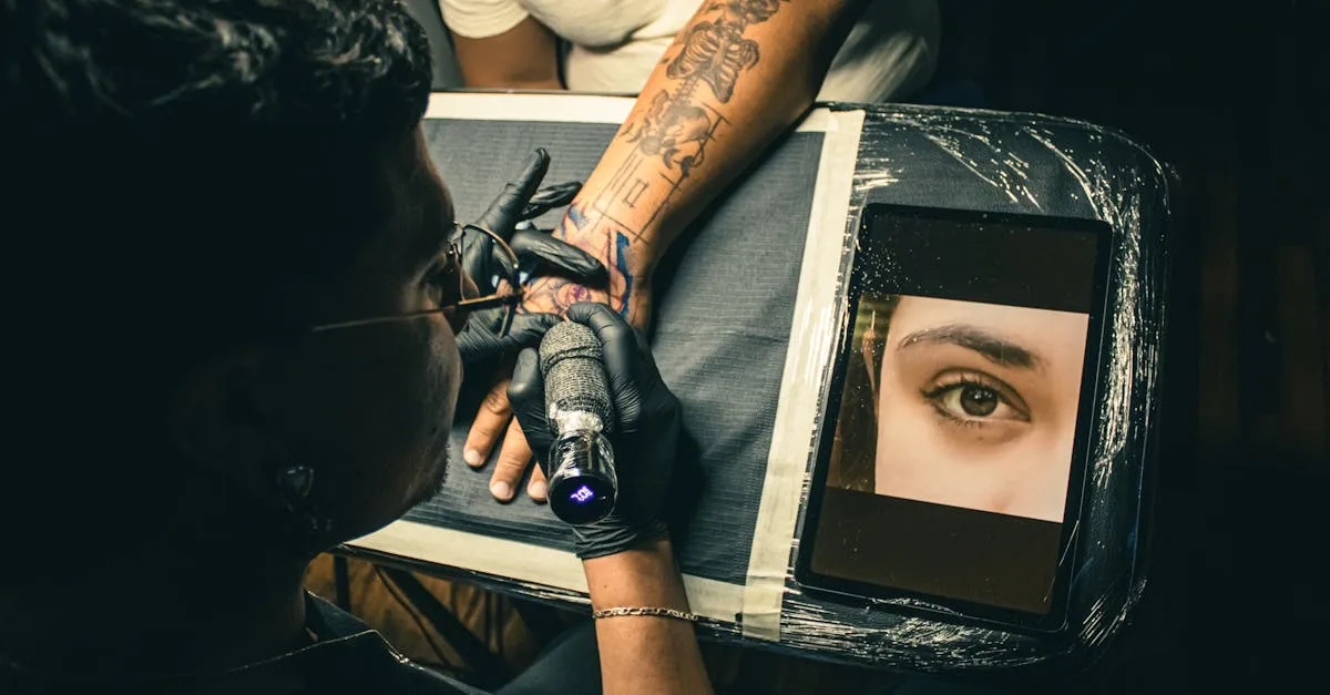 estimez le prix de votre tatouage rapidement et facilement grâce à notre calculateur en ligne précis.