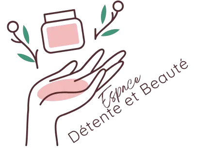 Logo espace détente et beauté