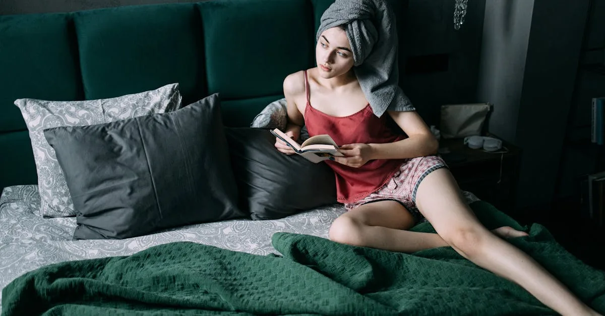 découvrez des routines du soir apaisantes pour améliorer votre sommeil et bien-être au quotidien.