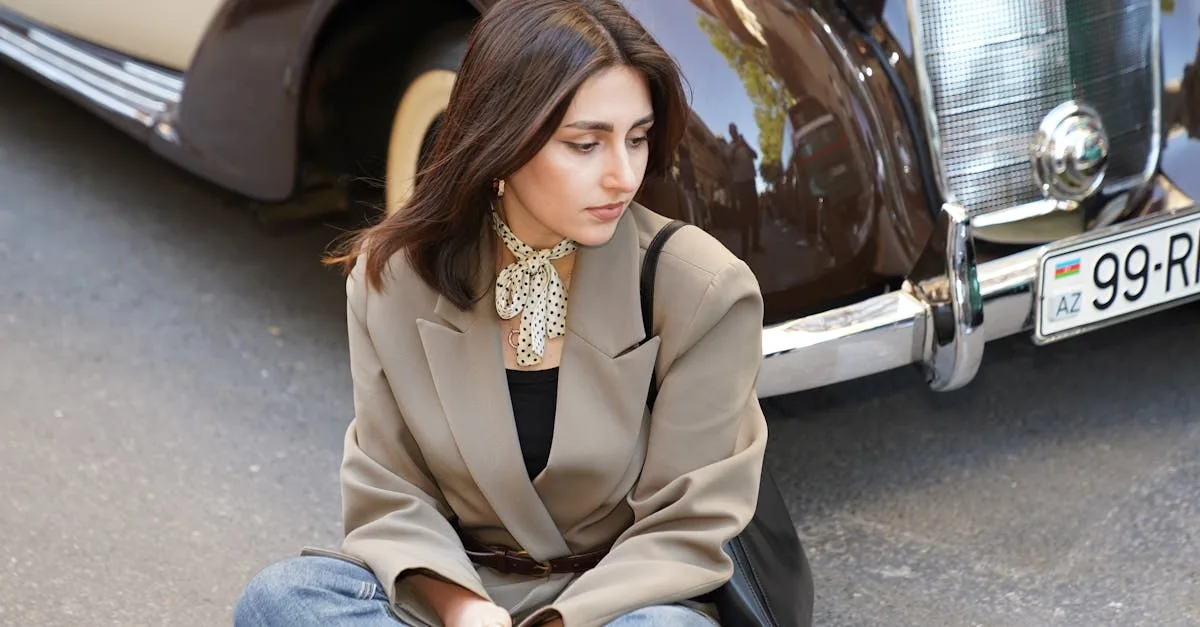 découvrez comment styliser un blazer oversize avec élégance et modernité pour toutes les occasions.